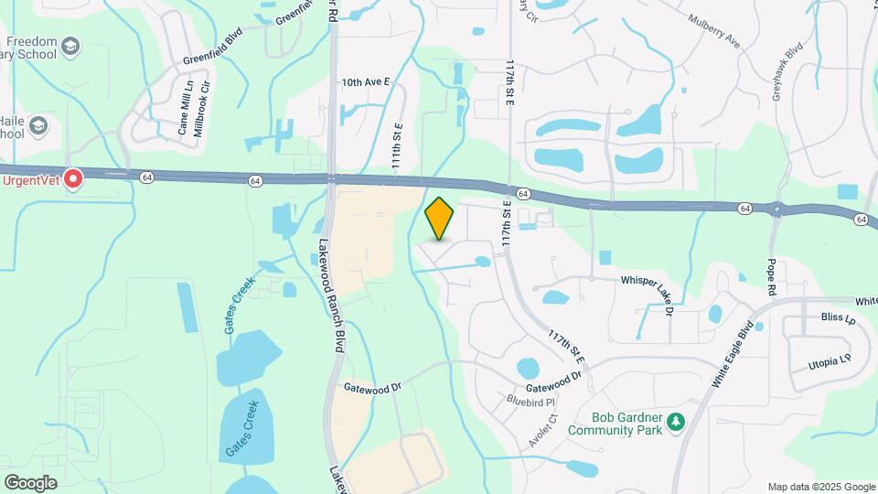 1739 Woodleaf Hammock Ct Map and Location Details