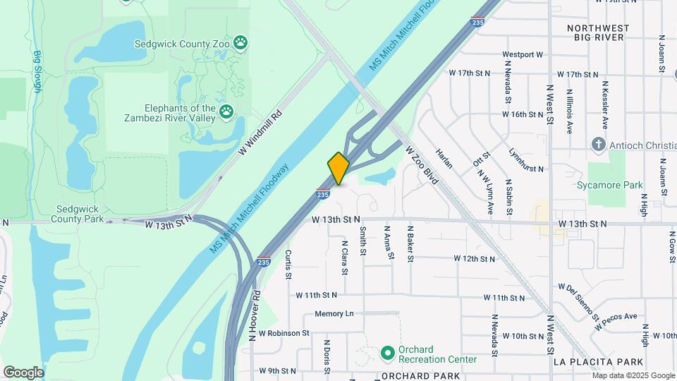 1441 N Smith Ct Map and Location Details
