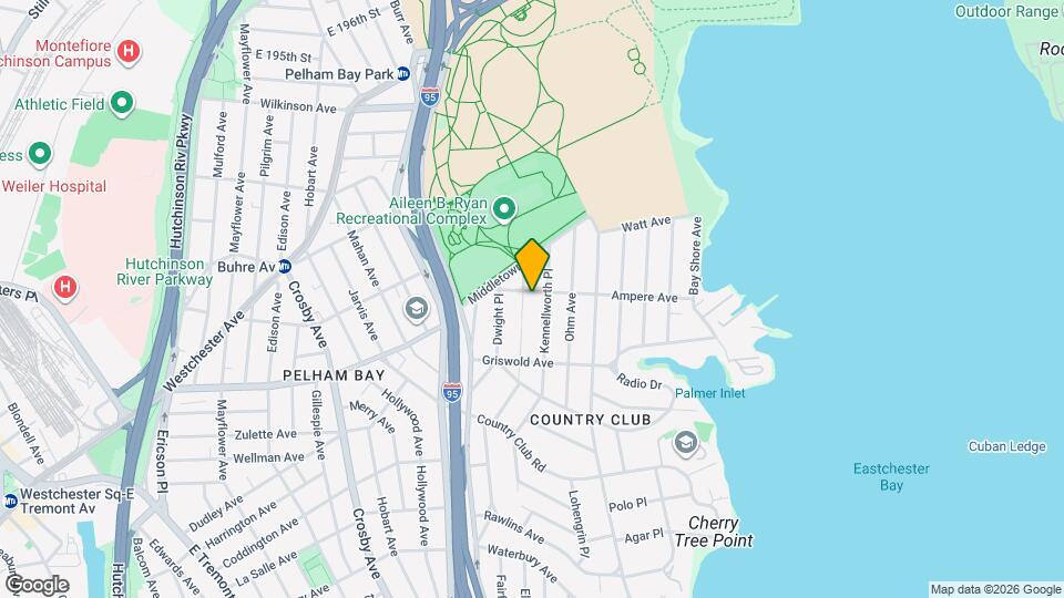 3164 Ampere Ave, Unit 2 Mapa y Detalles de la Ubicación