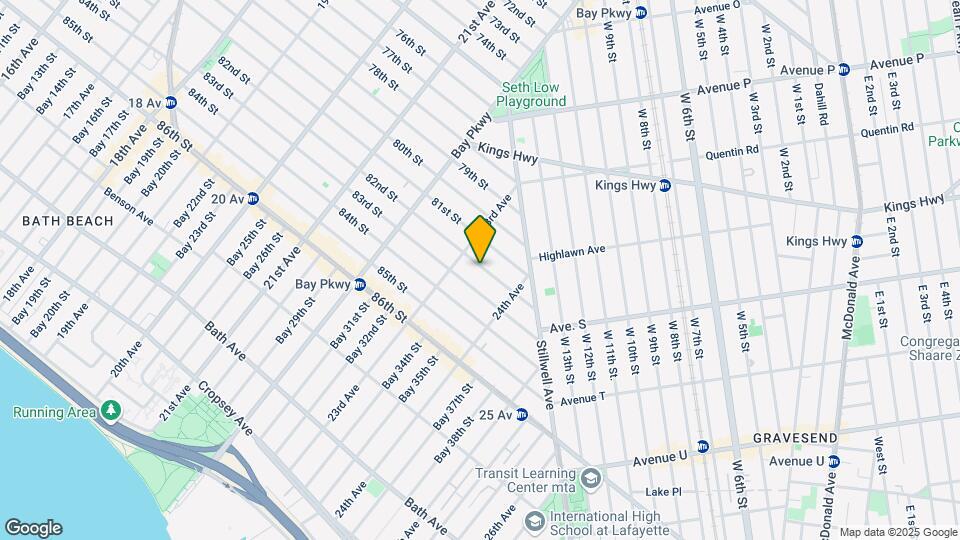 2336 82nd St Map and Location Details