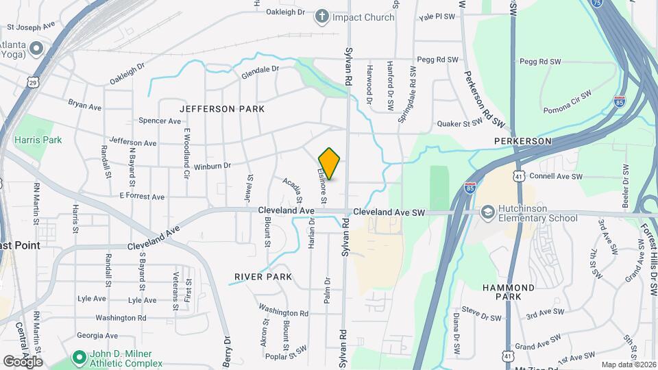 2654 Elsinore St Map and Location Details