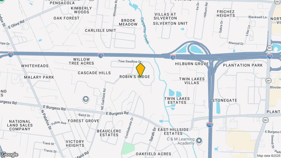 6328 Parakeet Trail Map and Location Details