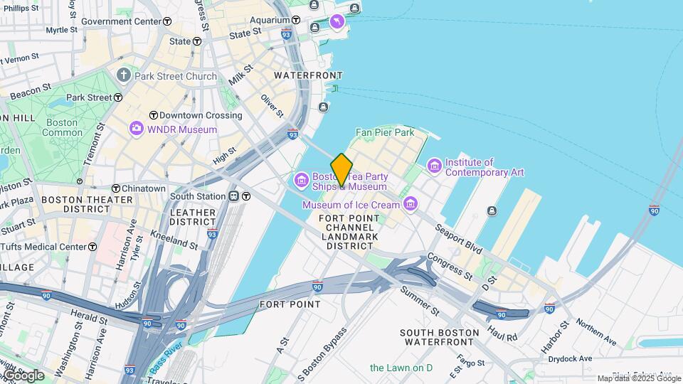 33 Sleeper St Map and Location Details