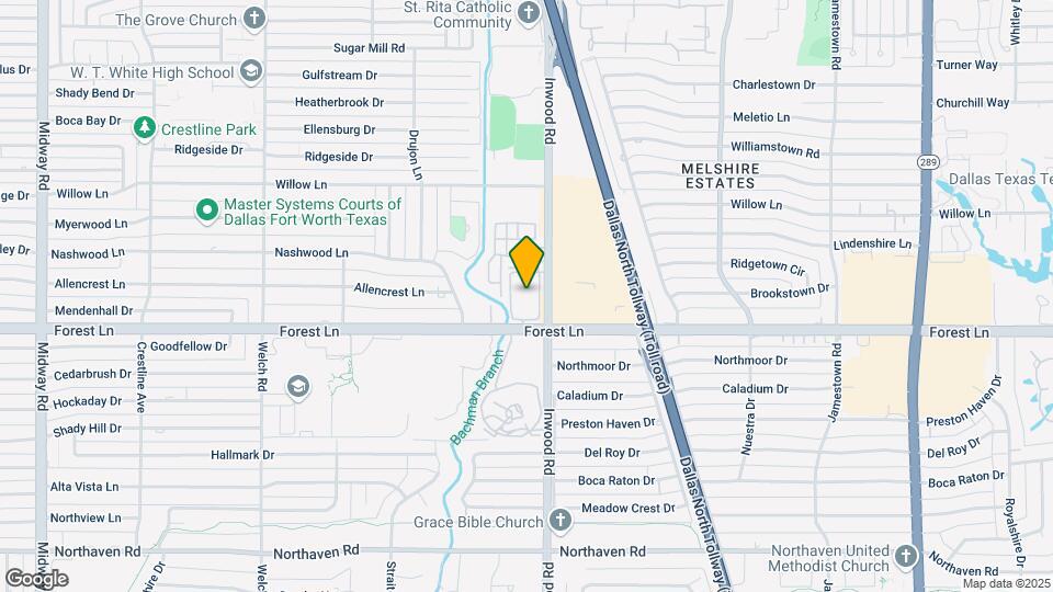 Everleigh Forestwood 55+ Active Adult Apartment Homes Mapa y Detalles de la Ubicación