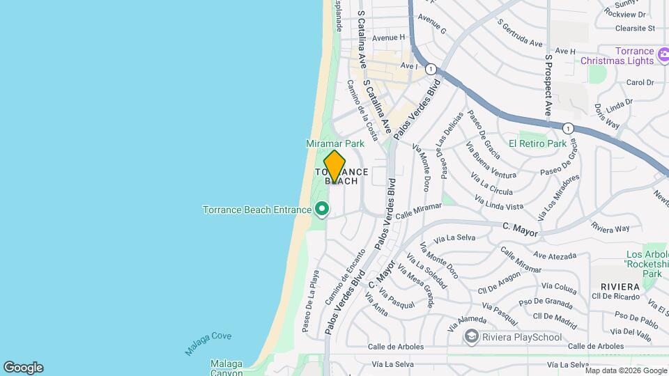 328 Paseo de la Playa, Unit UnitF Mapa y Detalles de la Ubicación