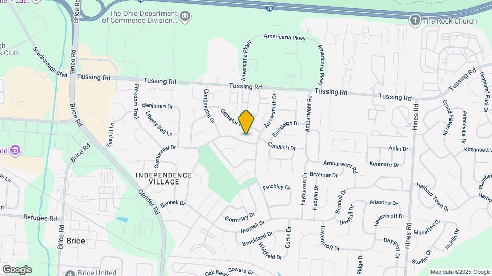 6840 Centennial Dr Map and Location Details
