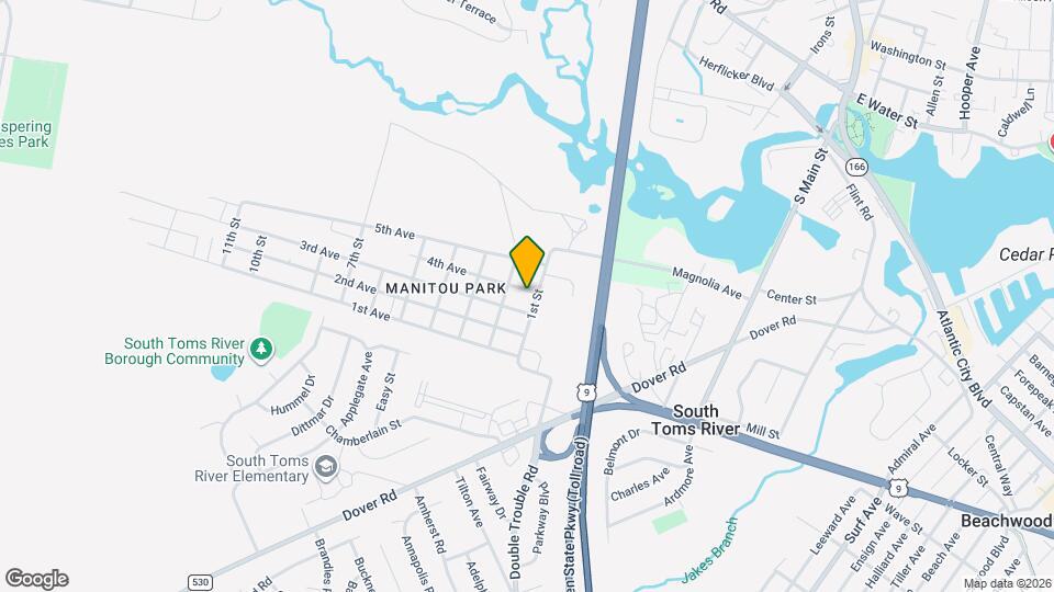 18 4th Ave Map and Location Details