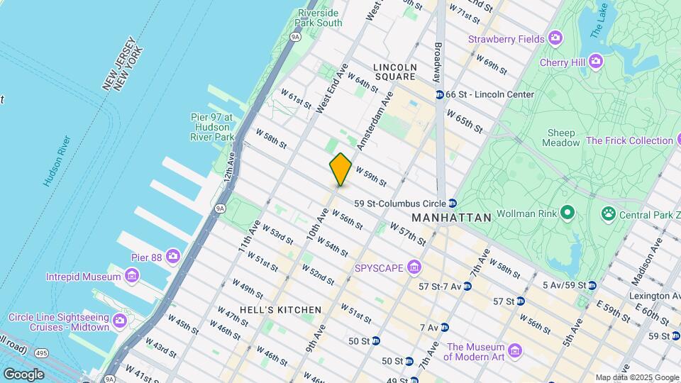 The Dorothy Ross Friedman Residence Map and Location Details