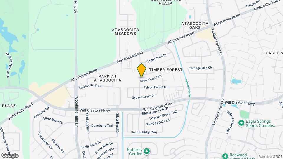 4803 Drew Forest Ln Map and Location Details