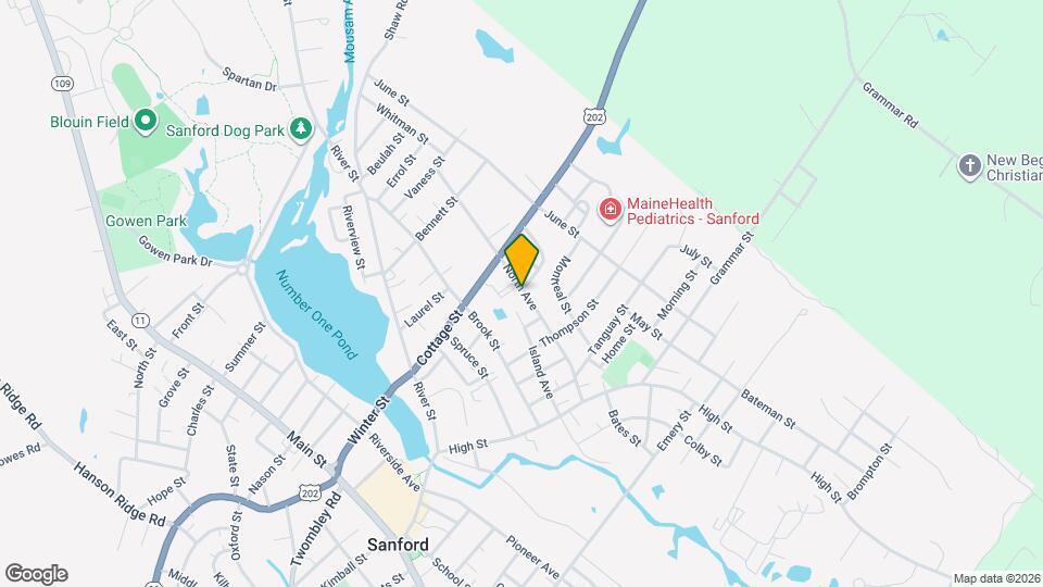 52 North Ave, Unit A Map and Location Details