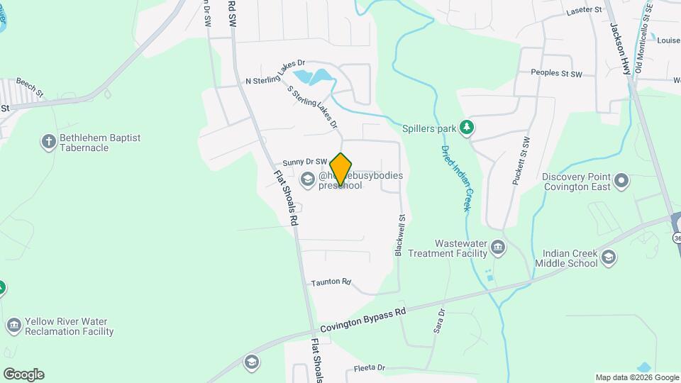 10172 Allen Dr SW Map and Location Details