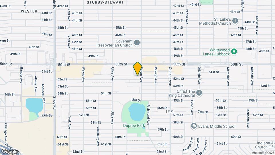4606 52nd St Map and Location Details