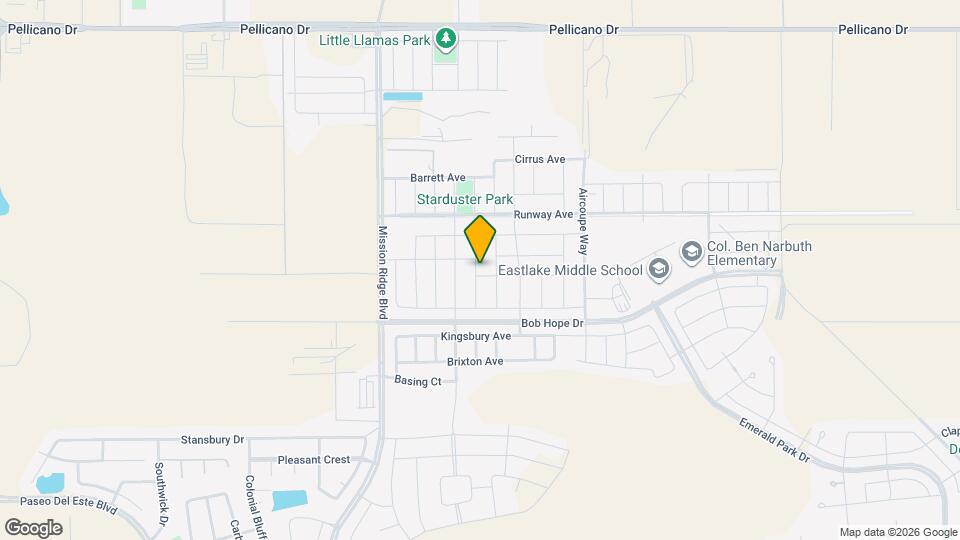 12729 Methley Ave Mapa y Detalles de la Ubicación