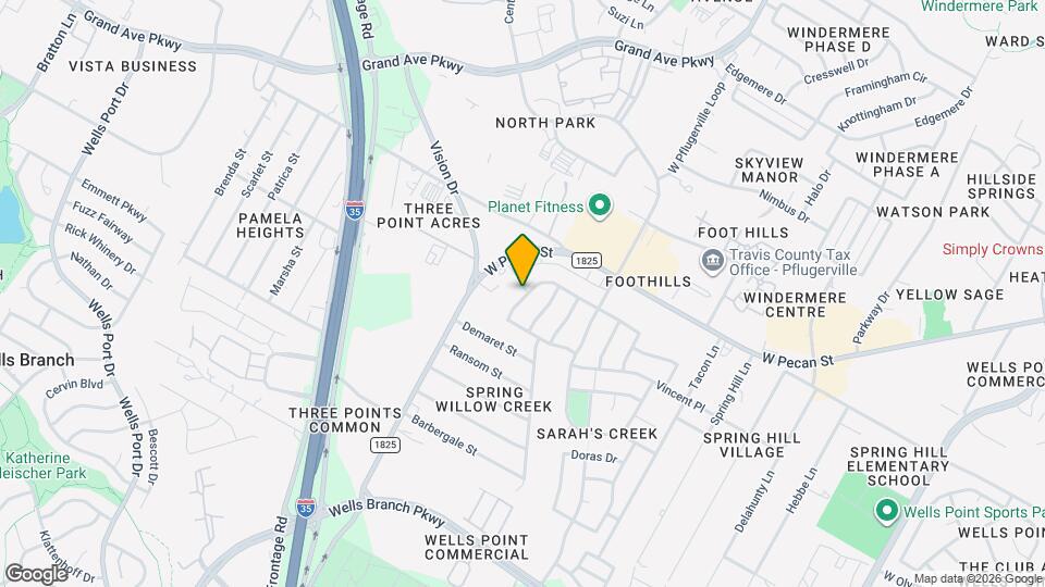 15601 Valerie's Cove Map and Location Details