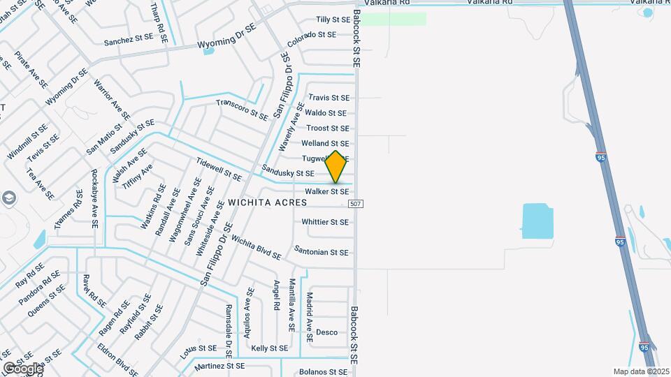 1661 Walker St SE Mapa y Detalles de la Ubicación