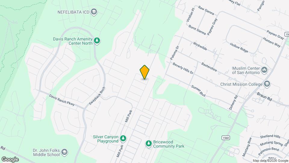 11713 Silver Sky Map and Location Details