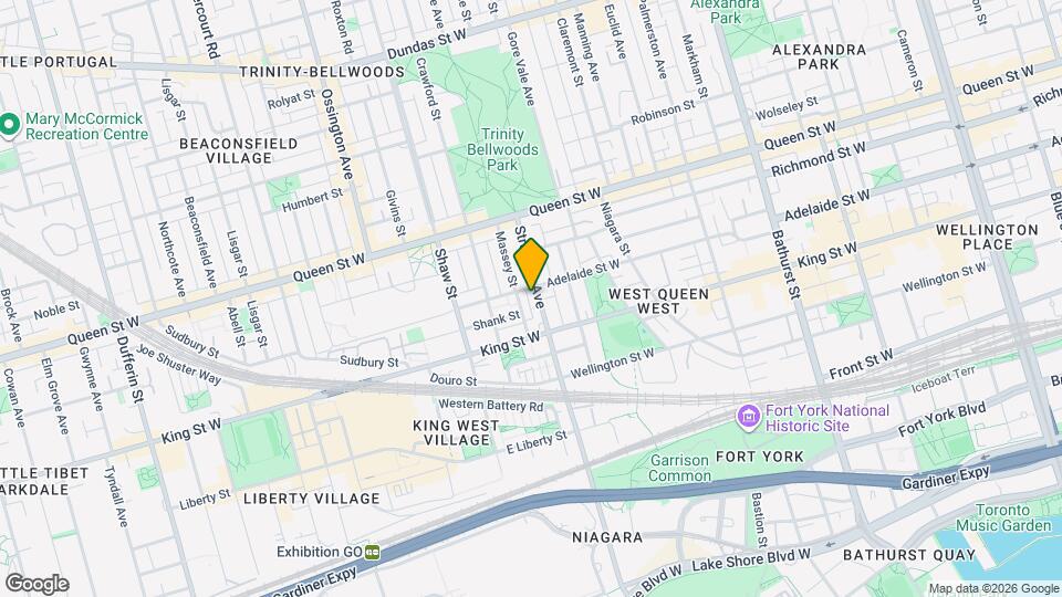 25 Massey St Map and Location Details