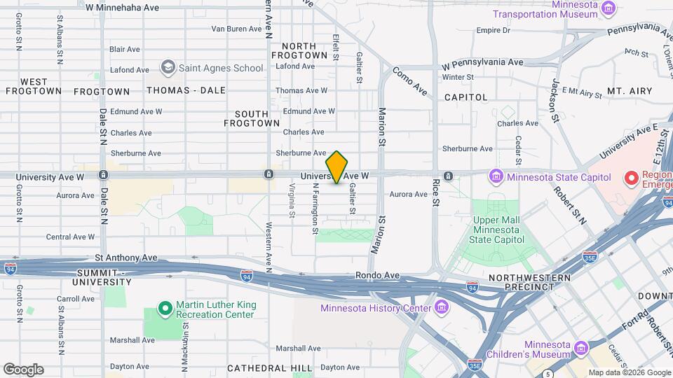 285 Aurora Ave, Unit Apt.1 Mapa y Detalles de la Ubicación