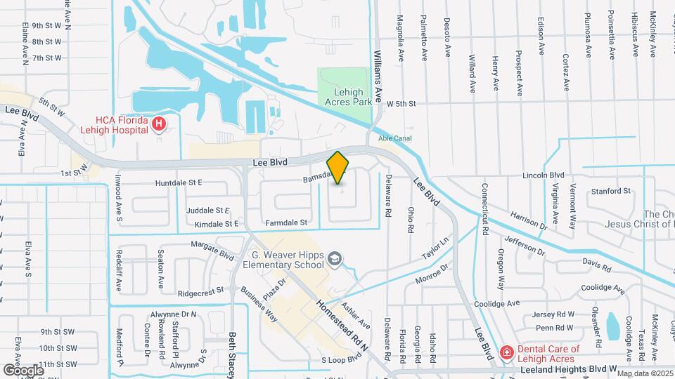 344 Crestwood Ave Map and Location Details