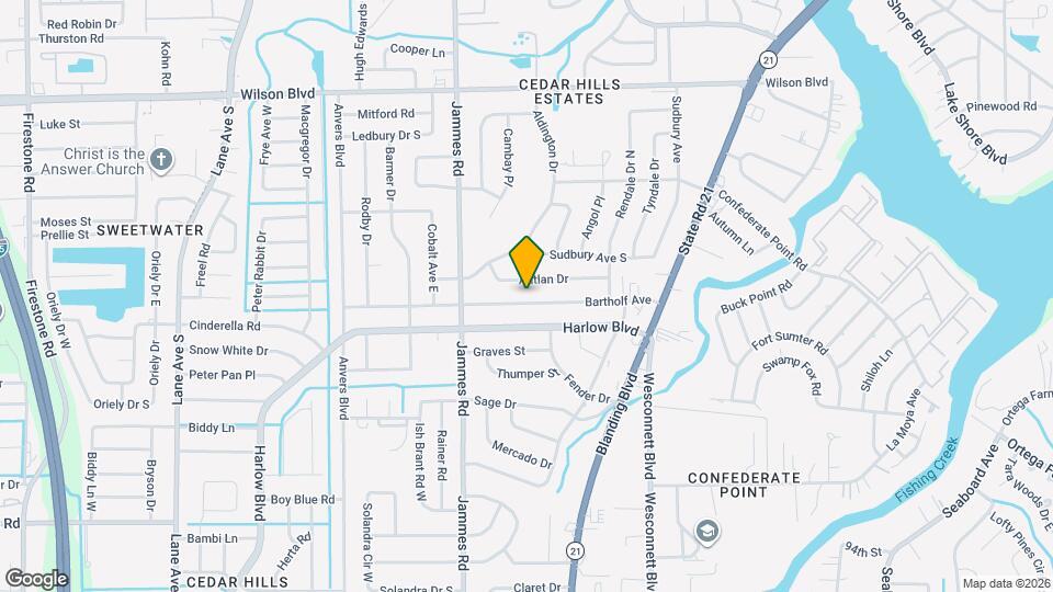 6247 Bartholf Ave Map and Location Details