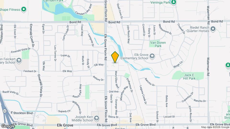 8947 Rancho Grande Ct Map and Location Details