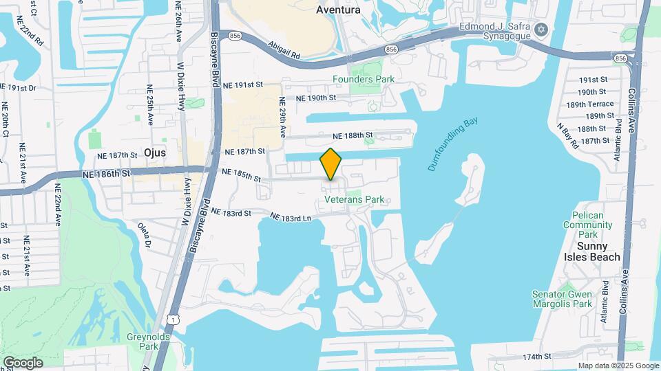 18393 NE 30th Ct Map and Location Details
