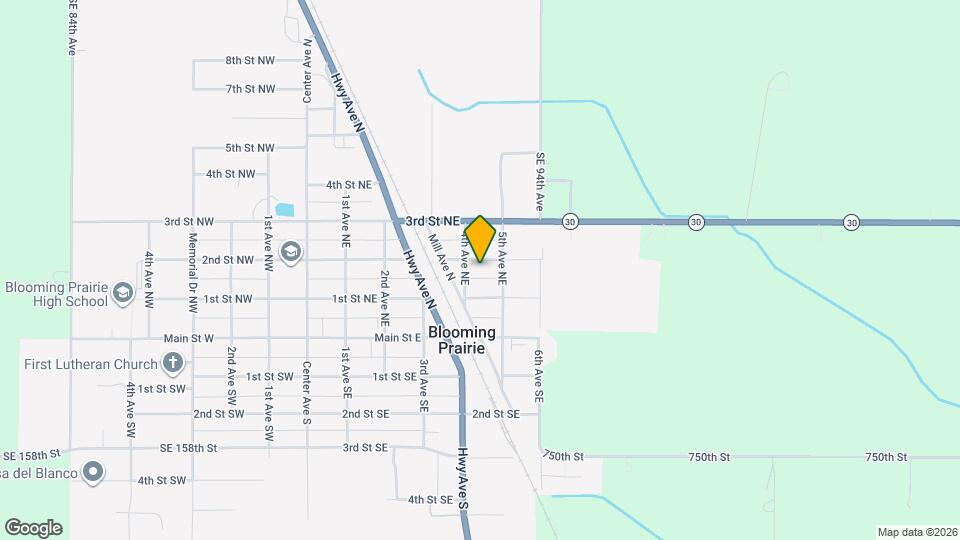 523 2nd St NE Mapa y Detalles de la Ubicación