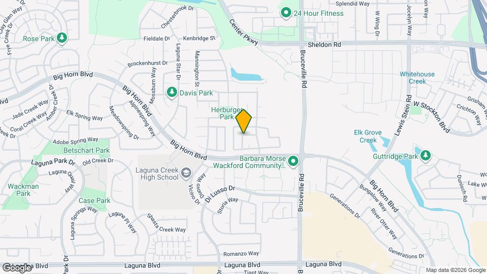 8943 Cypress View Way Map and Location Details