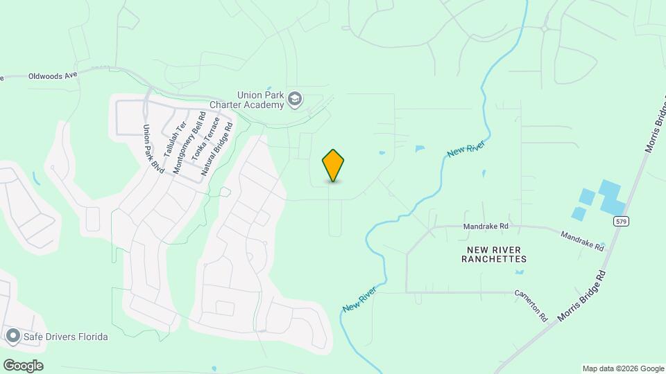 1632 Colt Creek Pl Map and Location Details