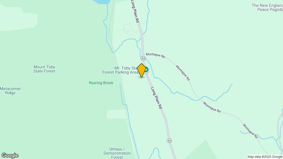 436 Long Plain Rd Map and Location Details