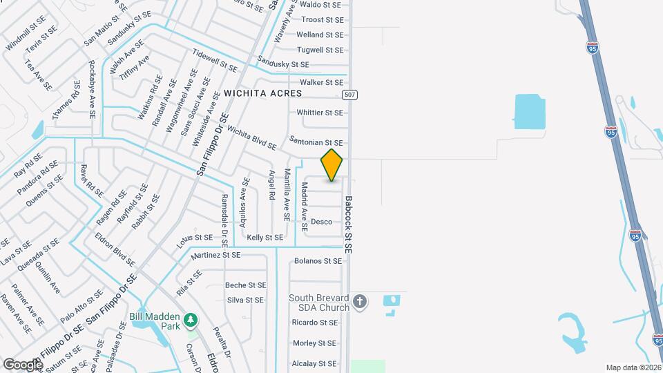 1677 Lizette St SE Map and Location Details