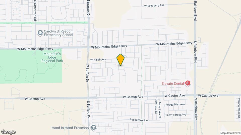 10268 Cool Mist St Map and Location Details