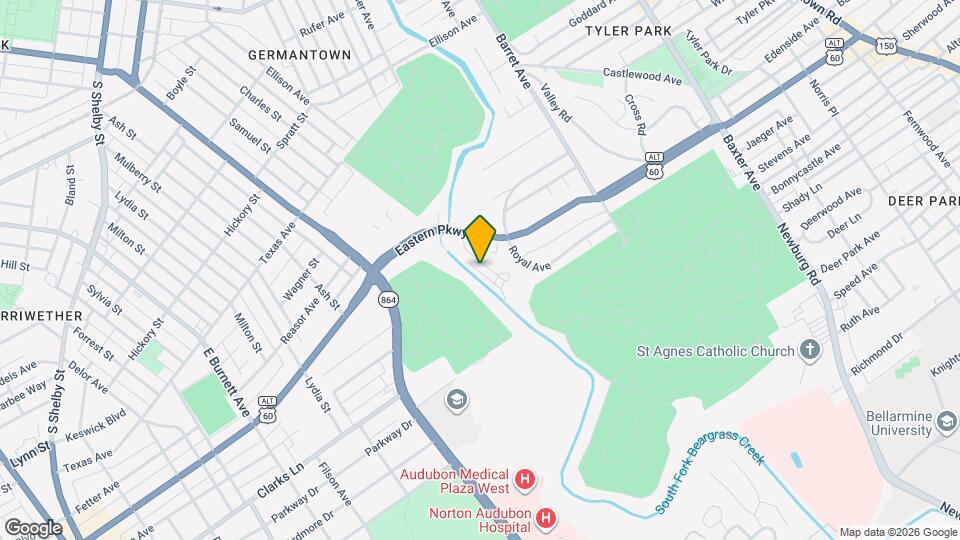 1166 Castlevale Dr Map and Location Details