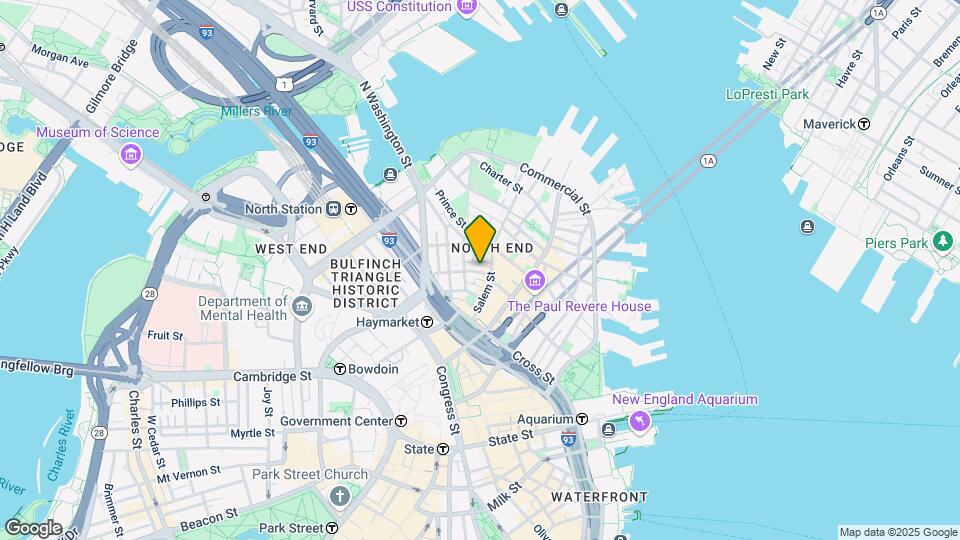 9 Cooper St, Unit 1 Map and Location Details