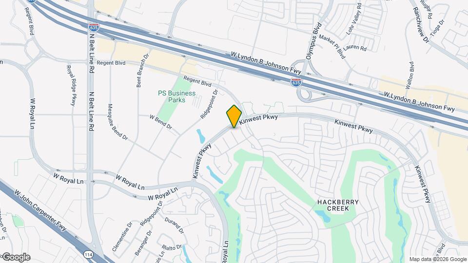 7712 Brookview Ct Map and Location Details