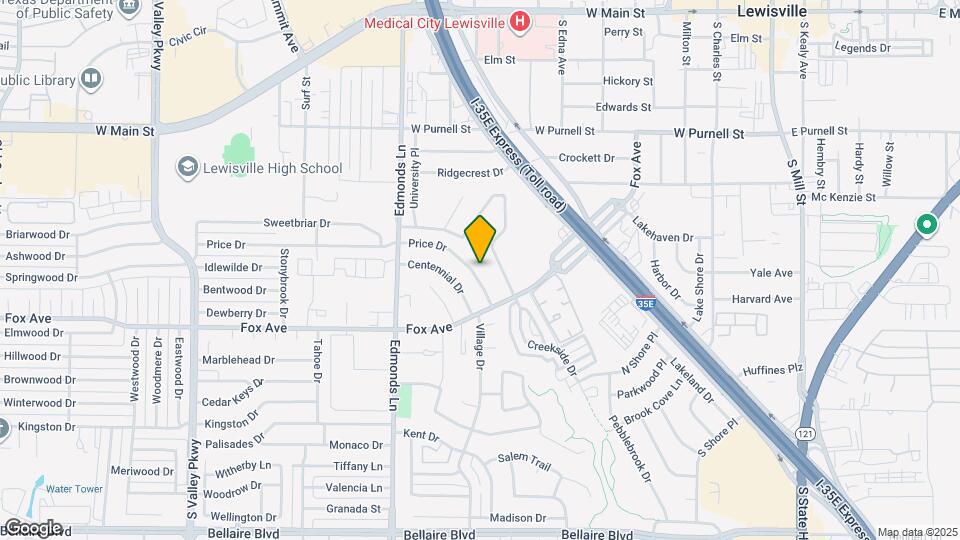 145 Price Dr Map and Location Details