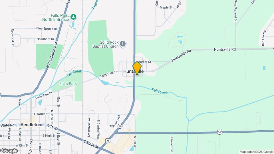 6730 S State Rd 67 Map and Location Details