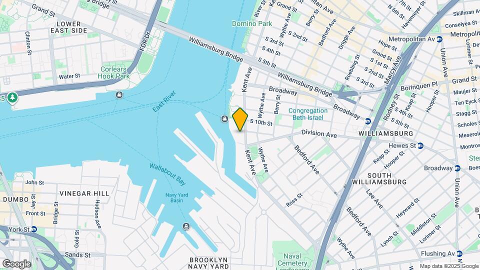 478 Kent Ave Map and Location Details