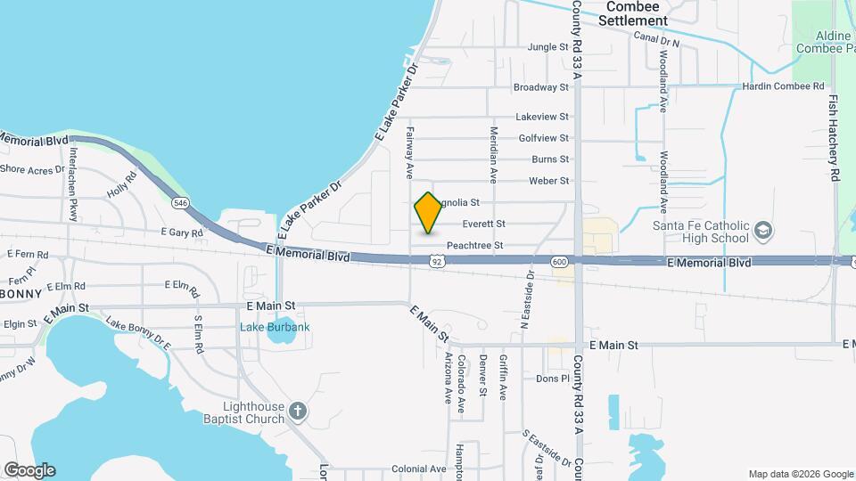 2222 Peachtree St Map and Location Details