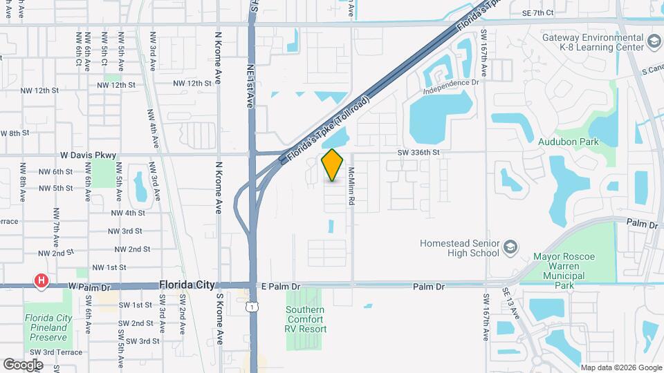 466 NE 5th St Map and Location Details