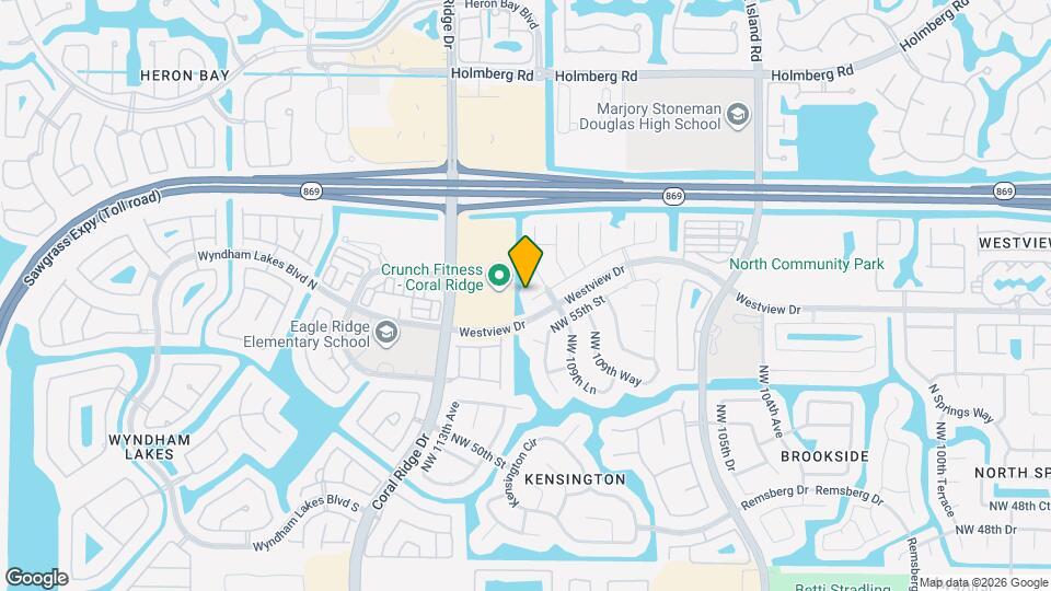 10989 NW 56th Ct Mapa y Detalles de la Ubicación
