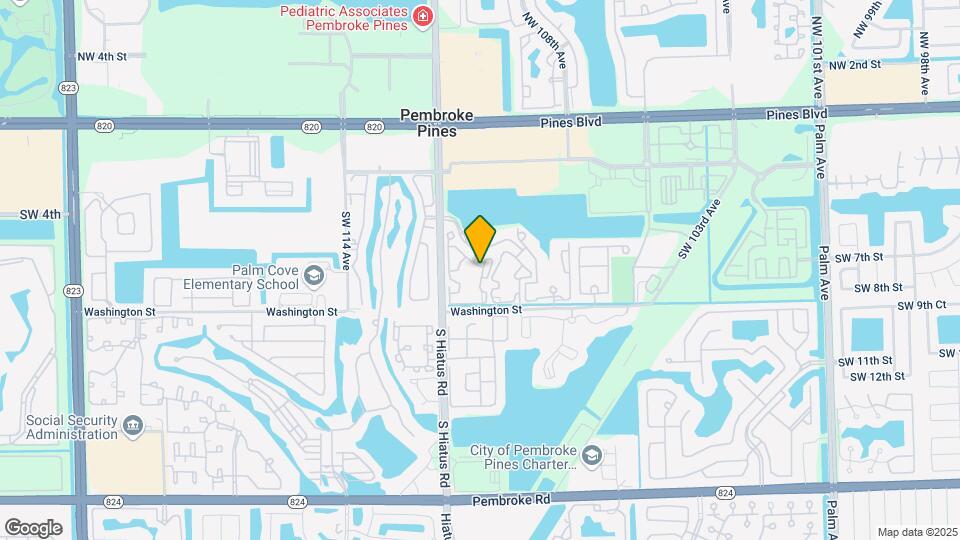 620 SW 111th Ave Mapa y Detalles de la Ubicación