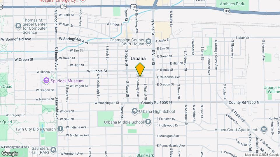 602 S Broadway Ave, Unit 1 Mapa y Detalles de la Ubicación