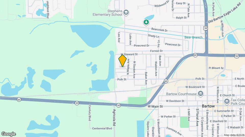 1422 Austin St Map and Location Details