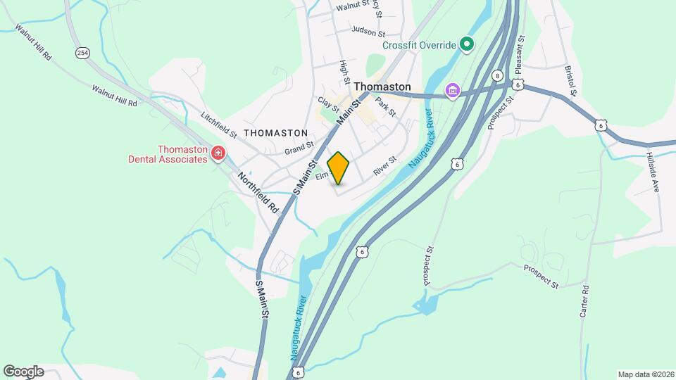 57 Maple St Map and Location Details