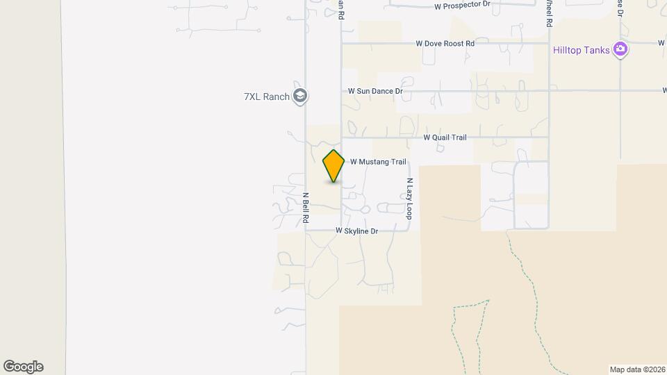 34470 N Sossaman Rd Map and Location Details