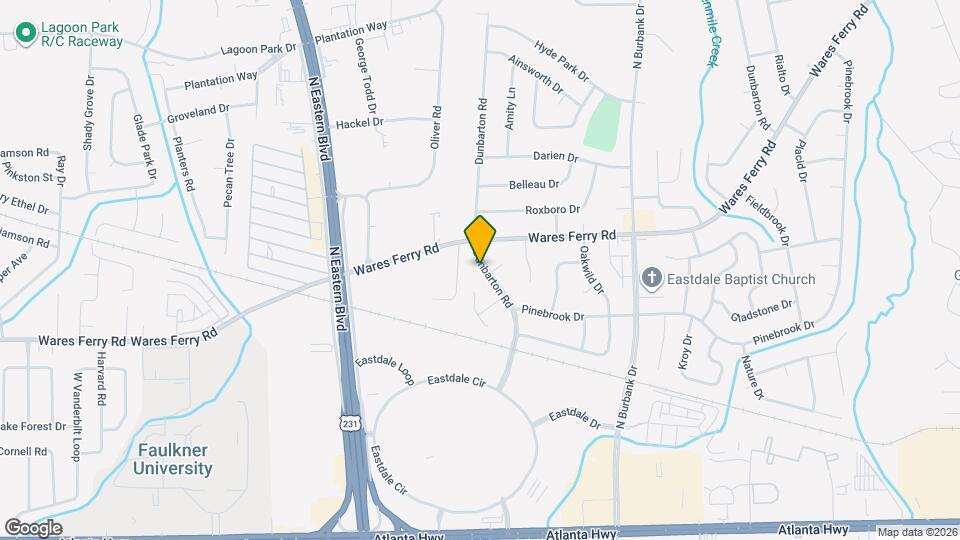 561 Dunbarton Rd Map and Location Details