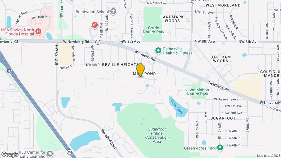 268 NW 50th Blvd Map and Location Details