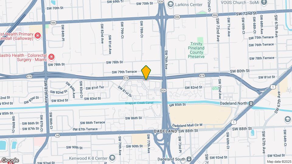 8103 Camino Real Map and Location Details