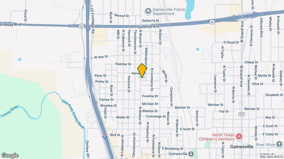 315 Andrews St, Unit A Mapa y Detalles de la Ubicación